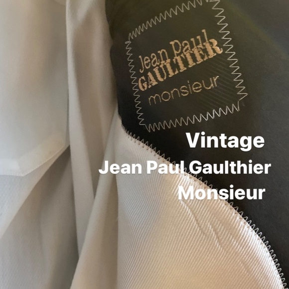 Jean Paul Gaulthier Vintage Smoking - Picture 3 of 5